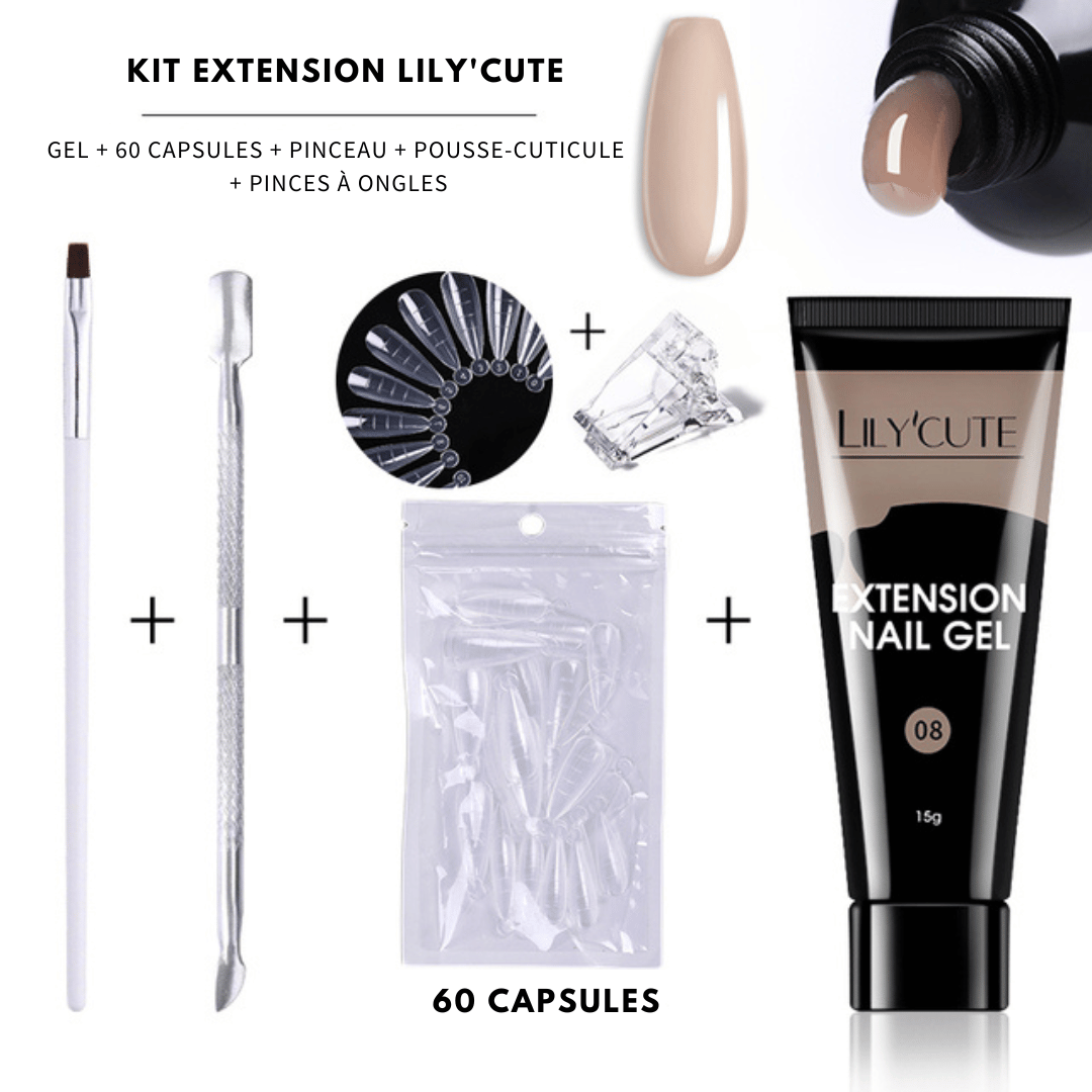Gel Lily'cute kit complet